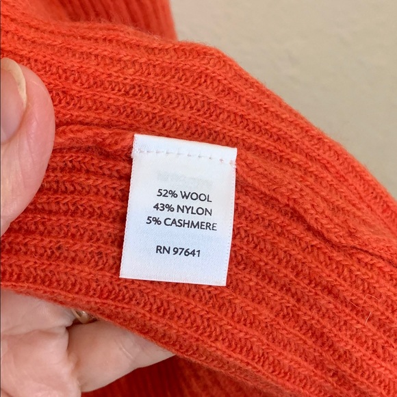 Like new J JILL wool cashmere cardigan - Picture 5 of 6